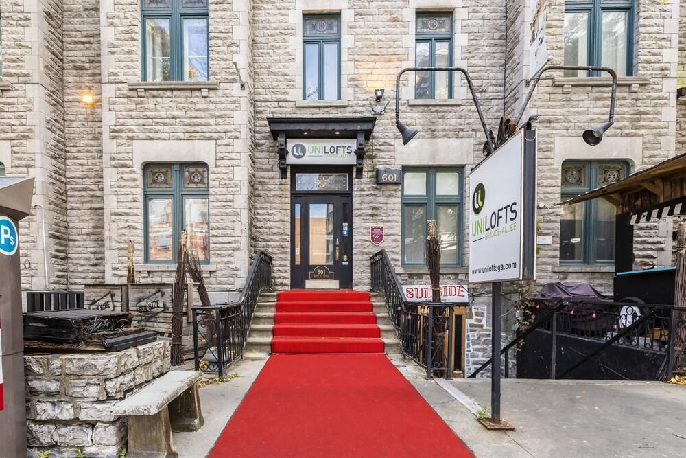 Unilofts Grande-Allee Québec Zewnętrze zdjęcie