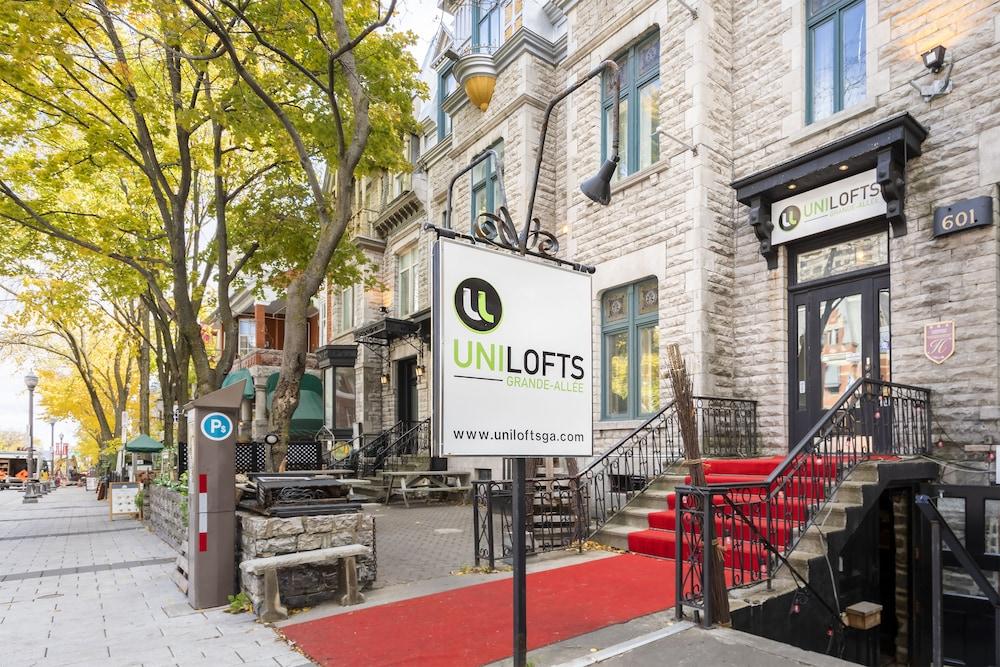 Unilofts Grande-Allee Québec Zewnętrze zdjęcie